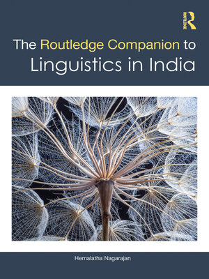 cover image of The Routledge Companion to Linguistics in India